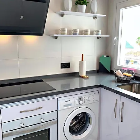 Lovely Modern Front Line Nerja